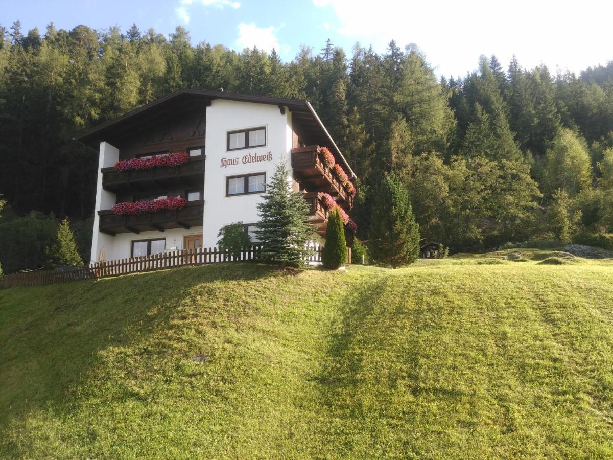 Bed and Breakfast Haus Edelweiss Jerzens Exterior foto