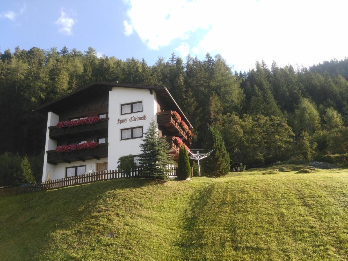 Bed and Breakfast Haus Edelweiss Jerzens Exterior foto