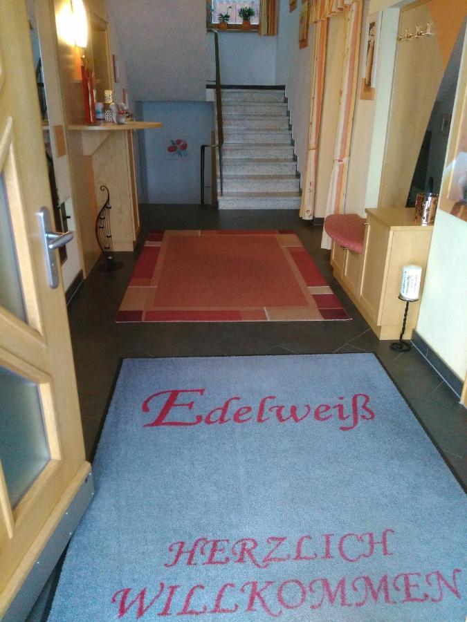 Bed and Breakfast Haus Edelweiss Jerzens Exterior foto